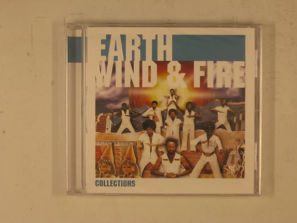 Copertina di Earth, Wind & Fire