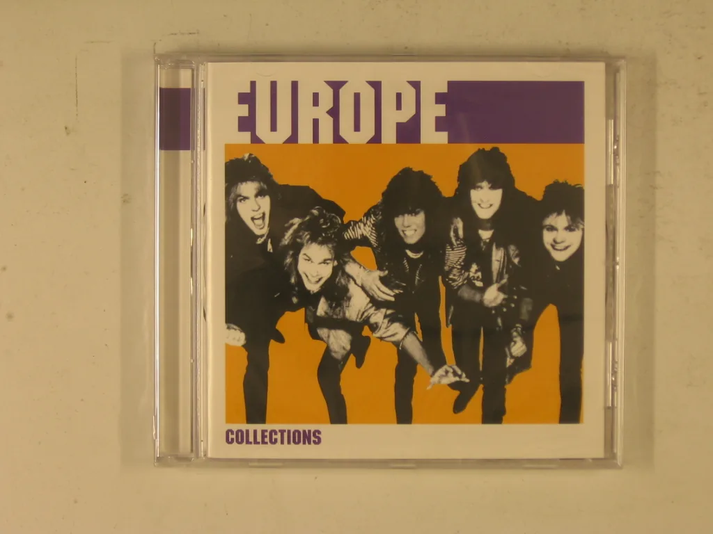Copertina di Europe