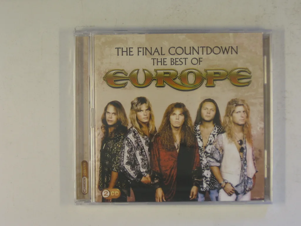 Copertina di The Final Countdown The Best Of