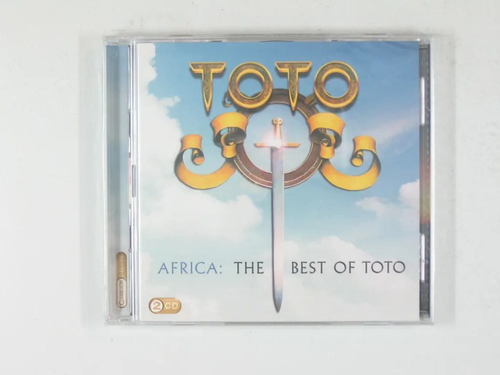 Copertina di Africa: The Best Of