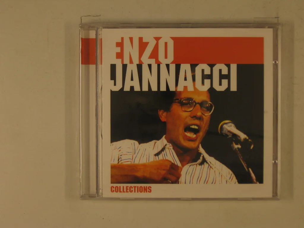 Copertina di Enzo Jannacci