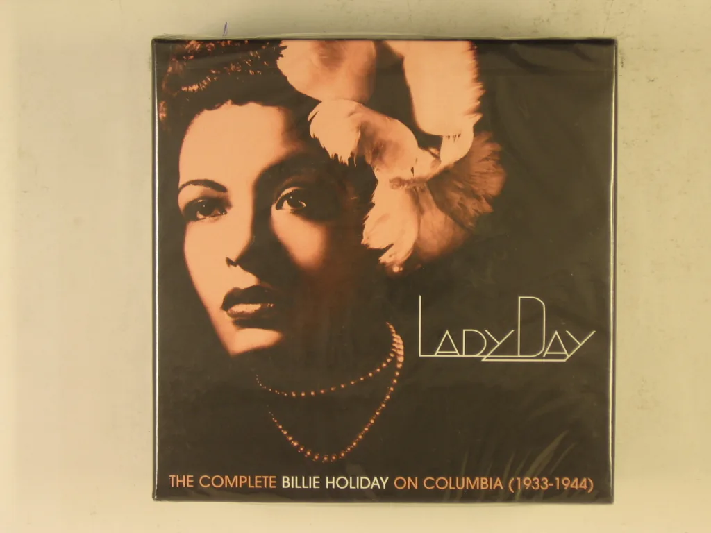 Copertina di Lady Day