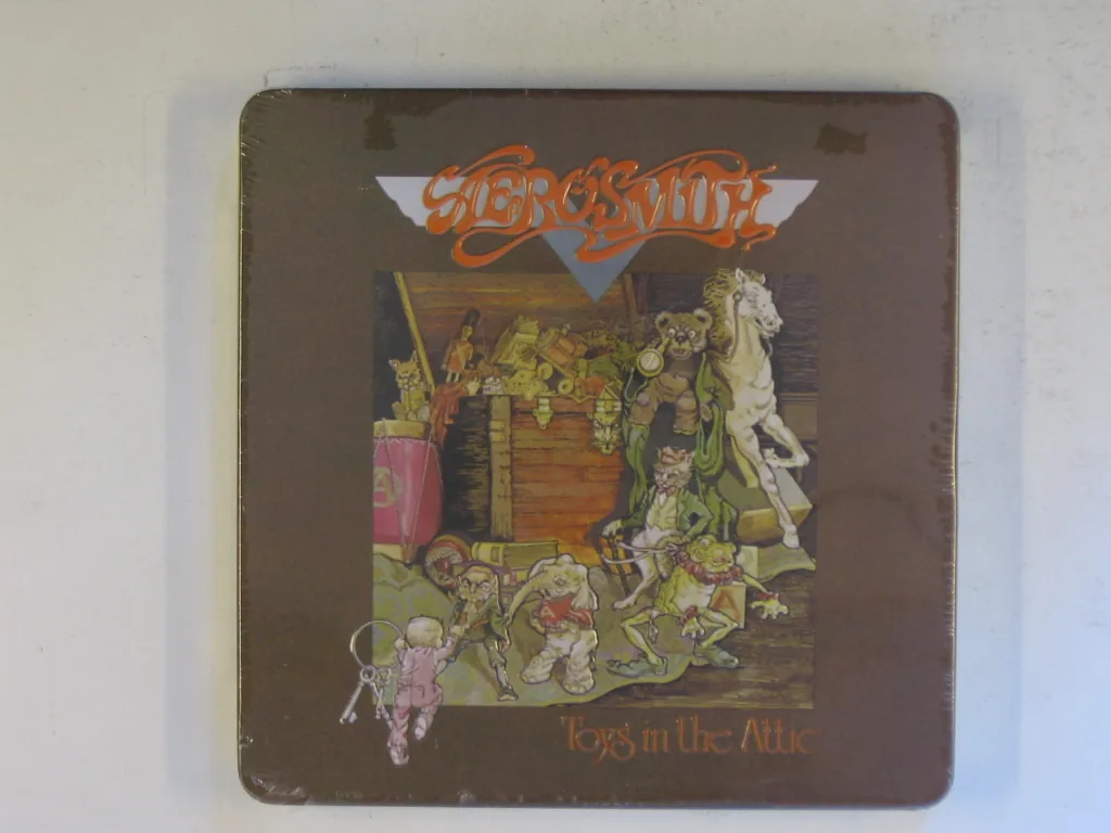 Copertina di Toys In The Attic