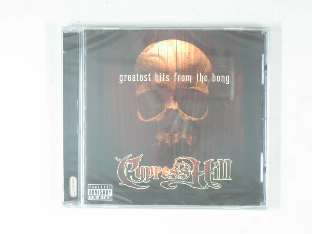 Copertina di Greatest Hits From The Bong