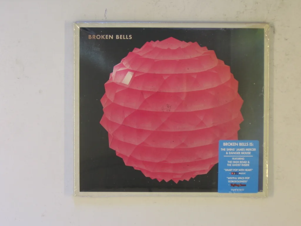 Copertina di Broken Bells