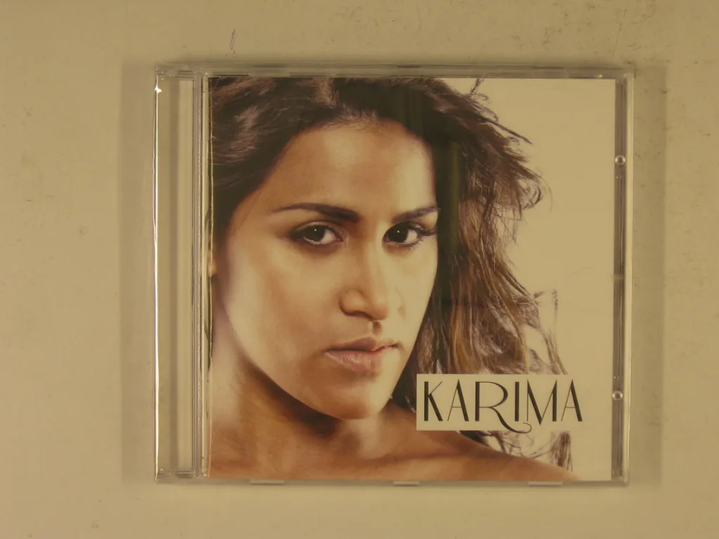 Copertina di Karima