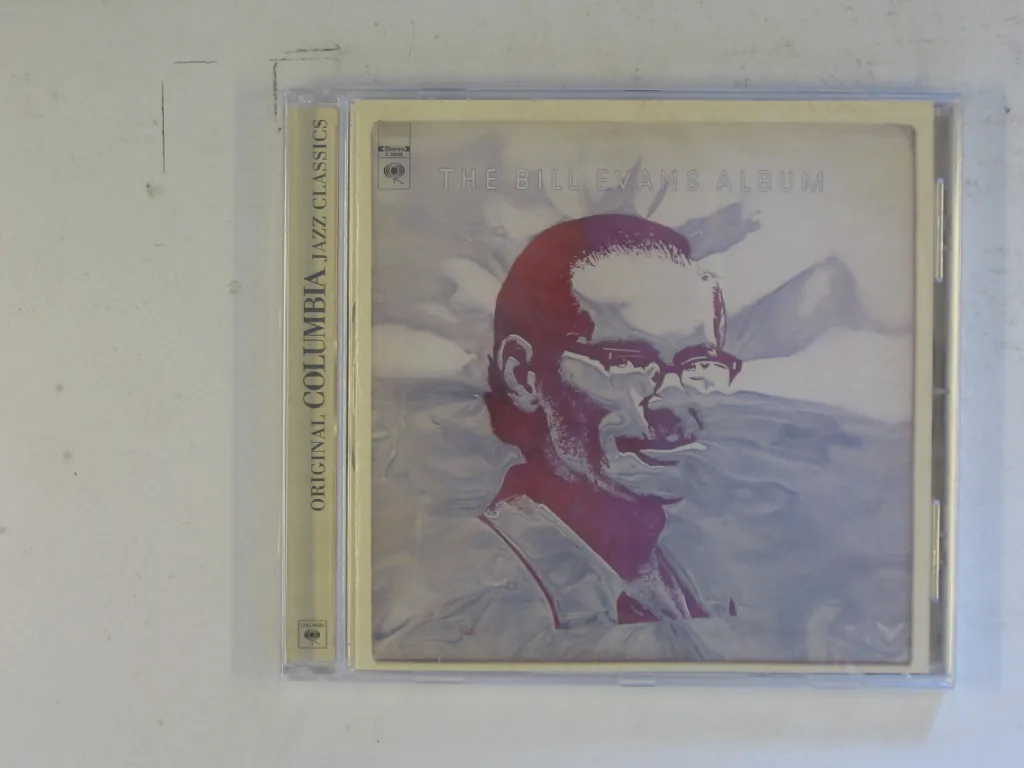 Copertina di The Bill Evans Album