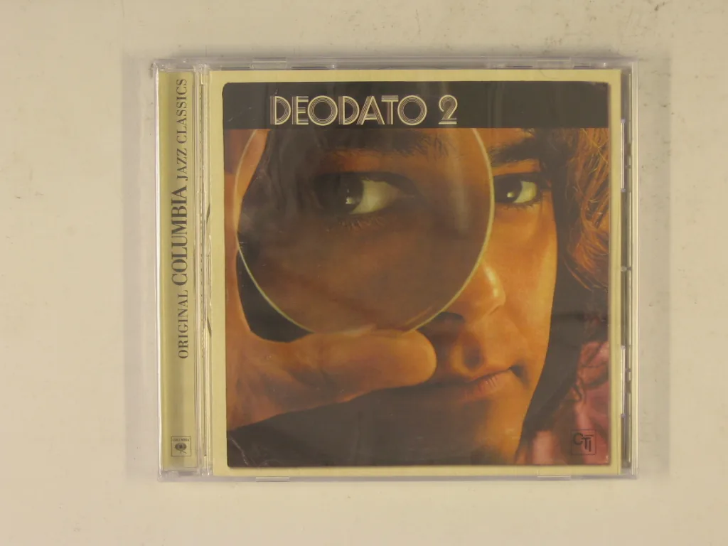 Copertina di Deodato 2