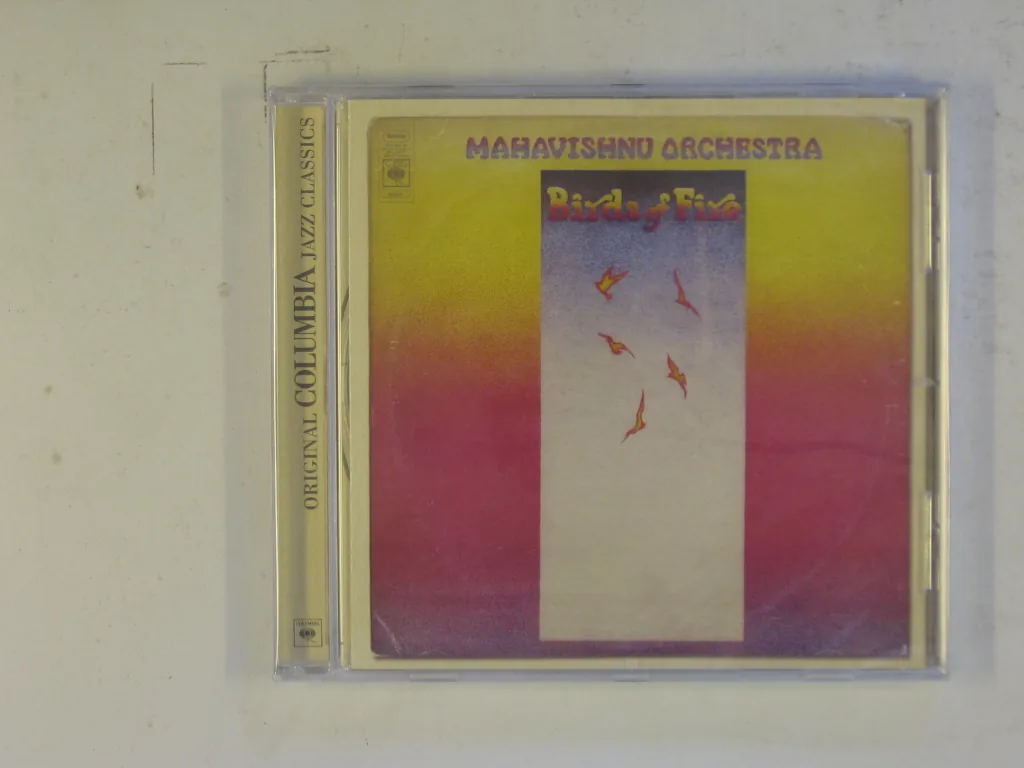 Copertina di Birds Of Fire