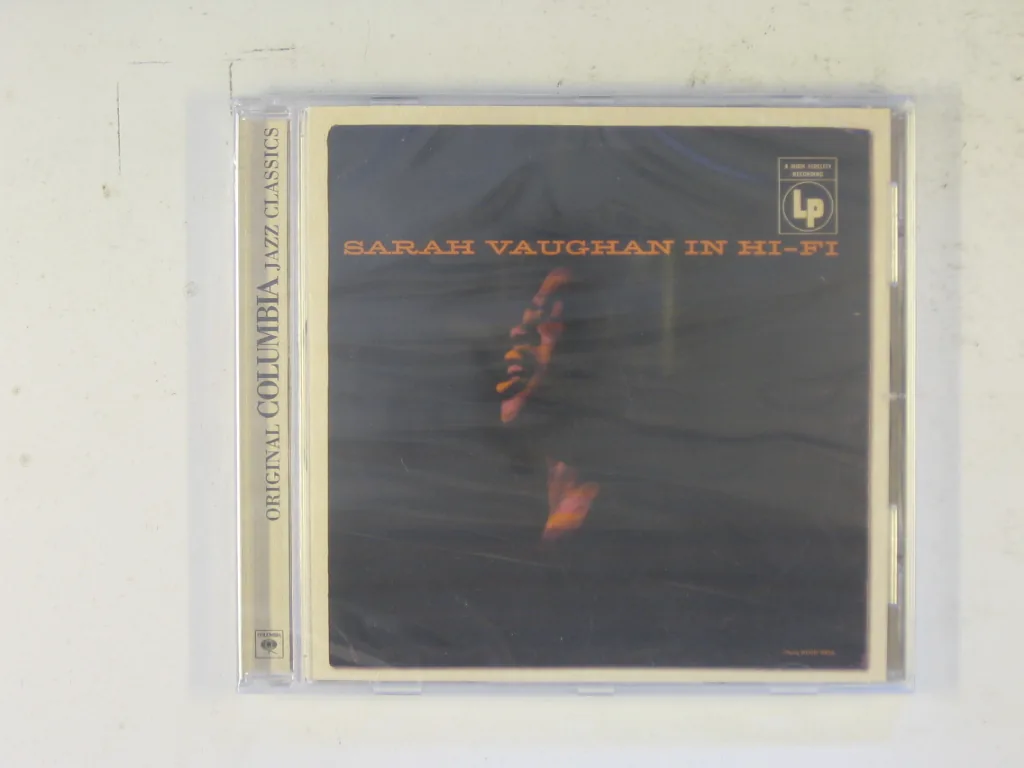 Copertina di Sarah Vaughan In Hi-Fi