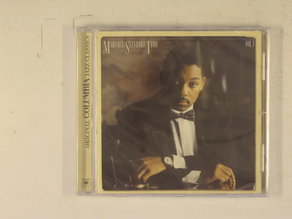 Copertina di Marsalis Standard Time Volume 1