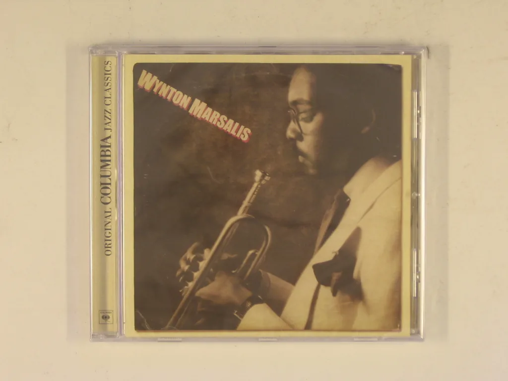Copertina di Wynton Marsalis