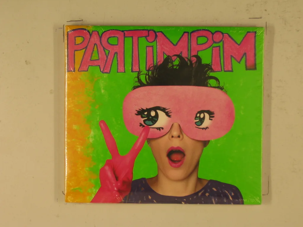 Copertina di Partimpim Dois