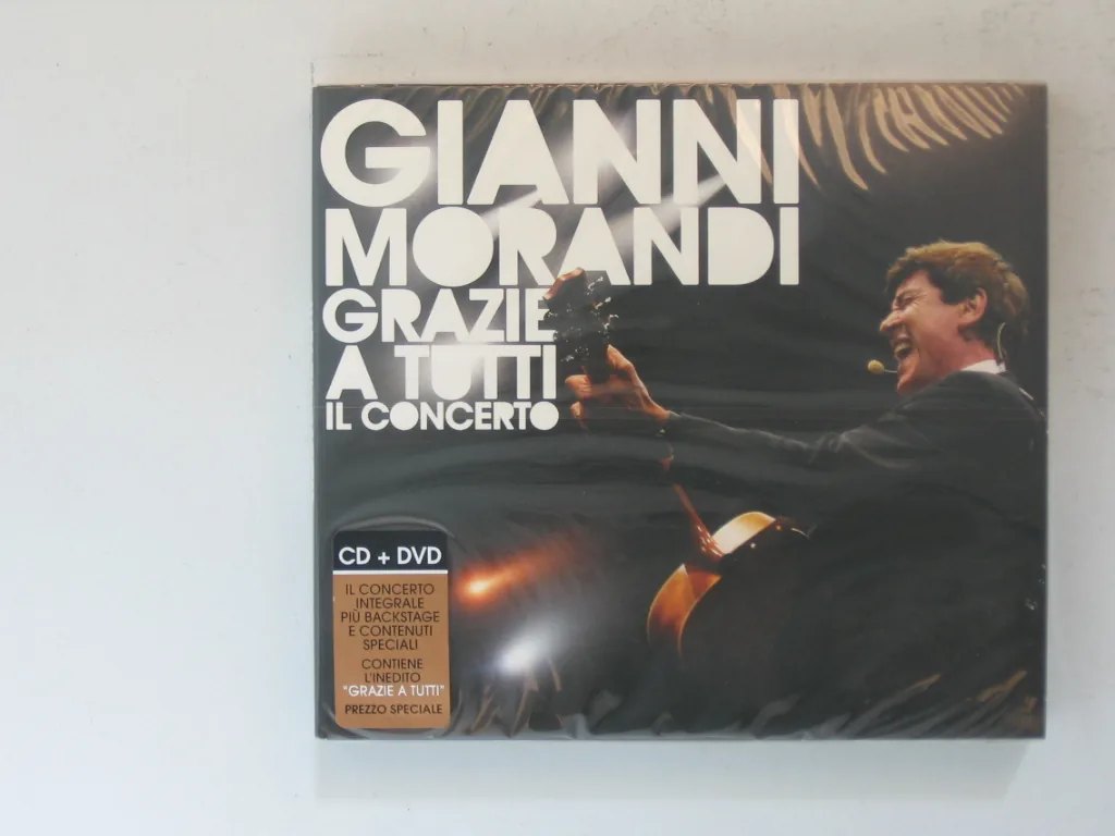 Copertina di Grazie A Tutti Il Concerto