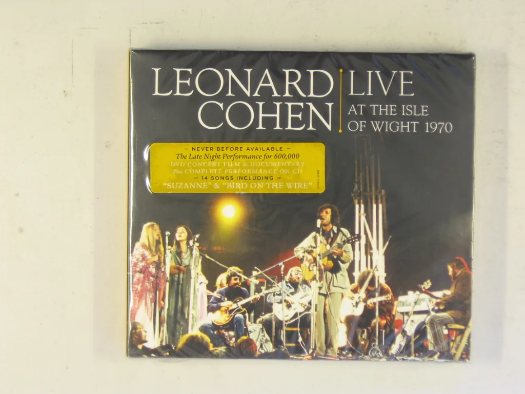 Copertina di Live At The Isle Of Wight 1970