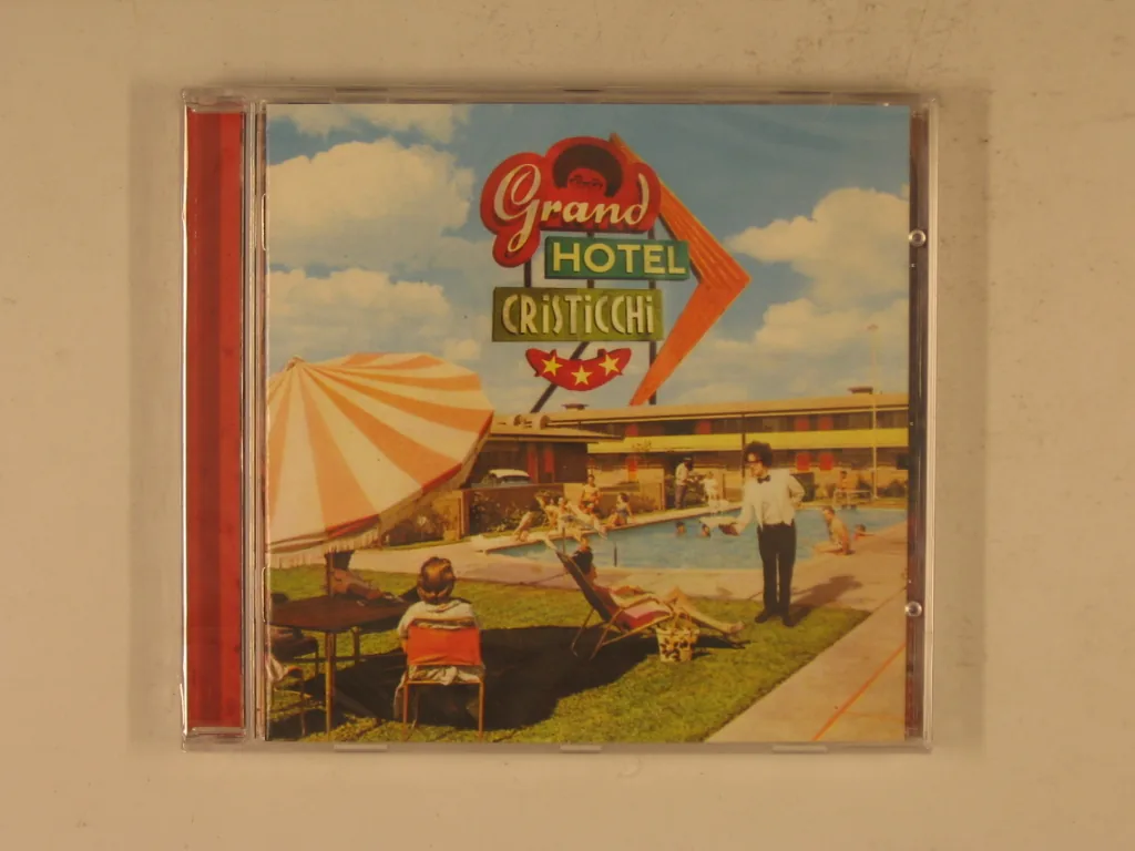 Copertina di Grand Hotel Cristicchi