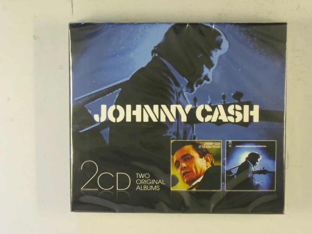Copertina di Johnny Cash At San Quentin-Johnny Cash At Folsom P