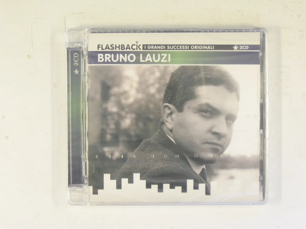Copertina di Bruno Lauzi