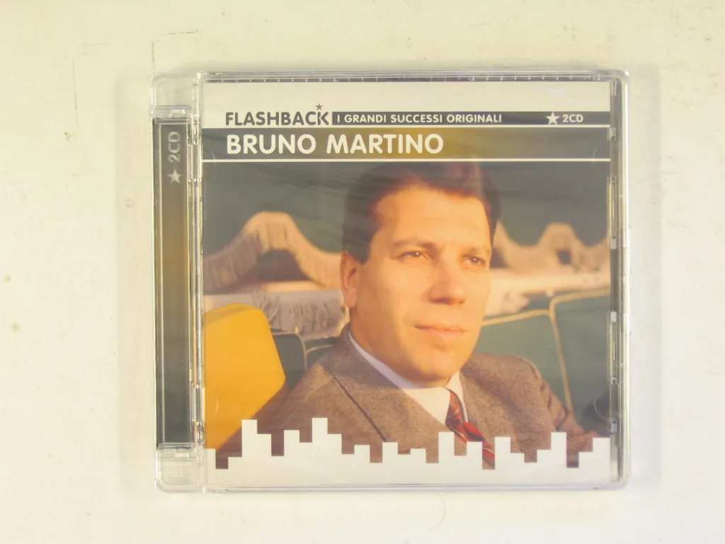 Copertina di Bruno  Martino