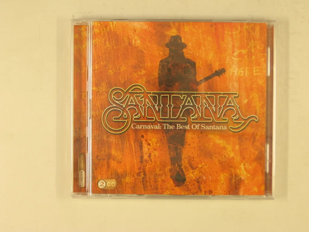 Copertina di Carnaval : The Best Of Santana