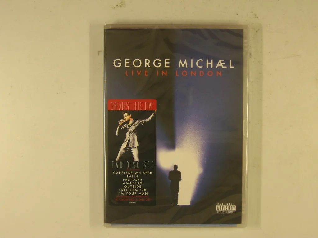 Copertina di Live In London