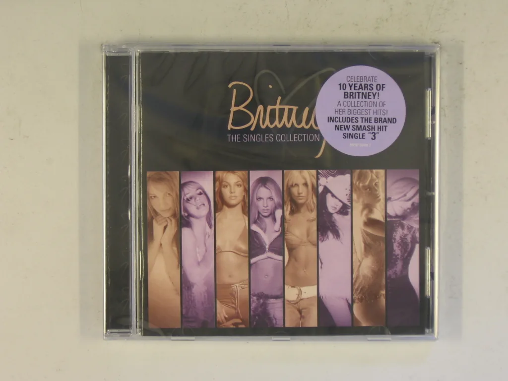 Copertina di The Singles Collection