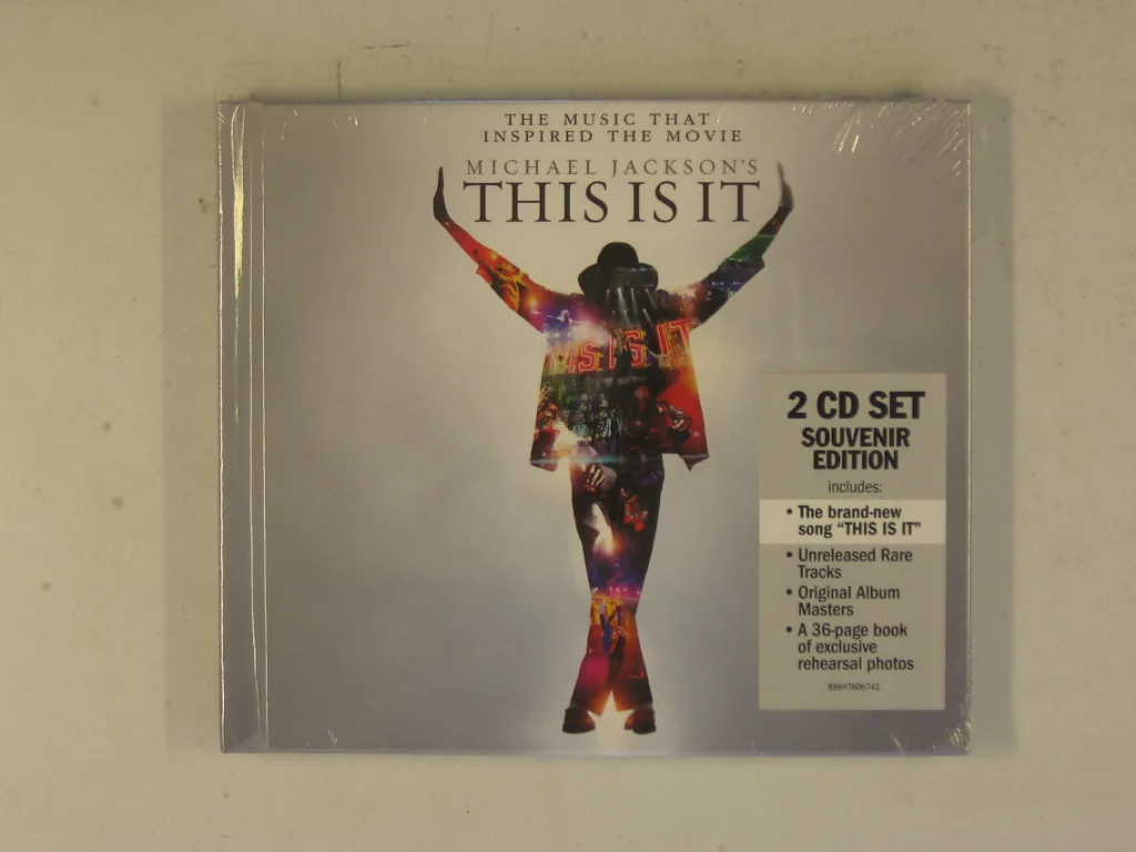 Copertina di This Is It