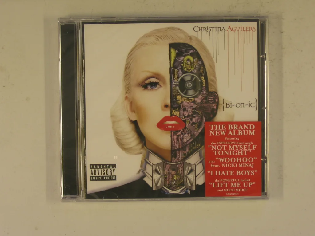 Copertina di Bionic