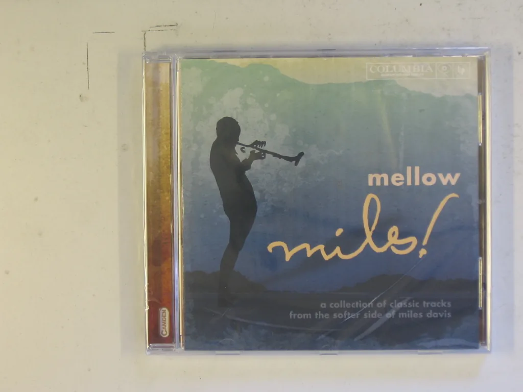 Copertina di Mellow Miles