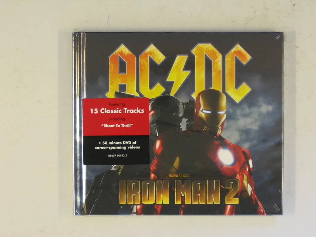 Copertina di Iron Man 2