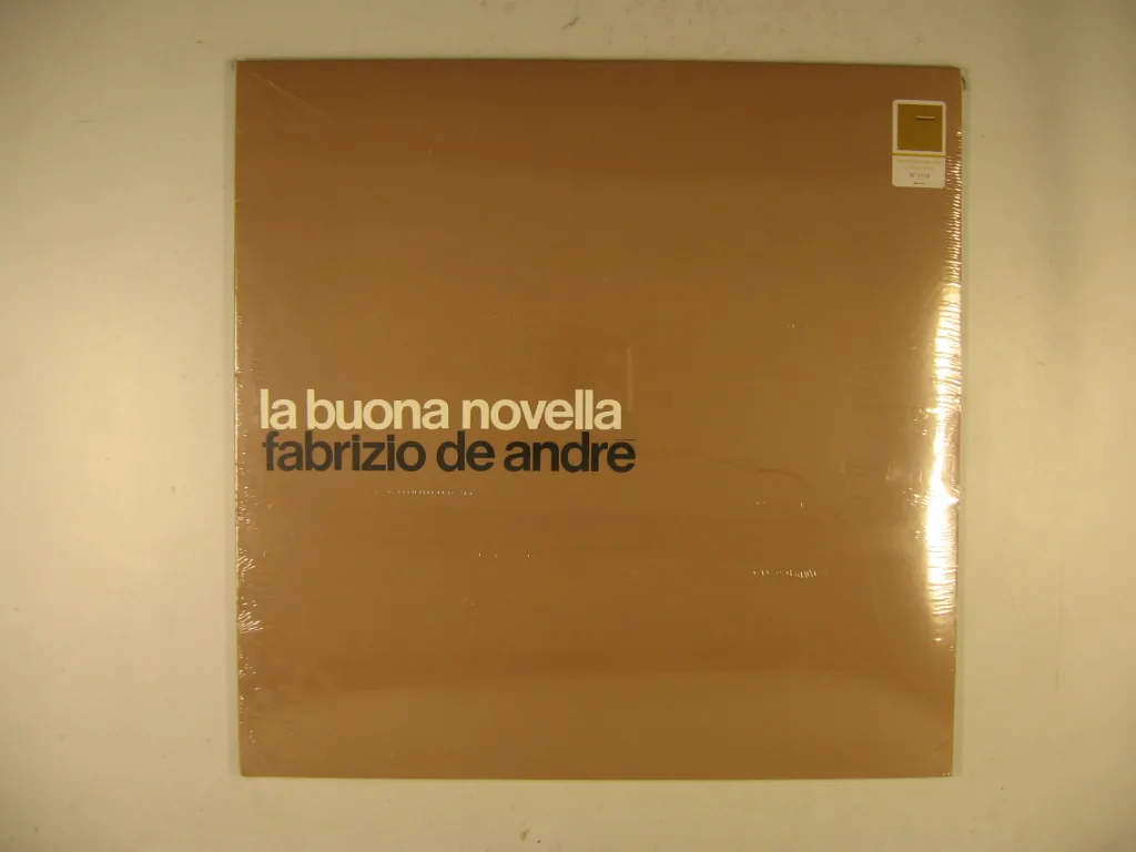 Copertina di La Buona Novella