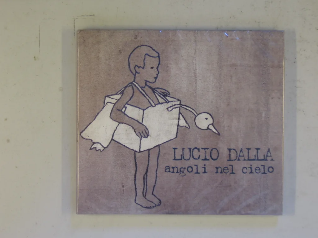Copertina di Angoli Nel Cielo