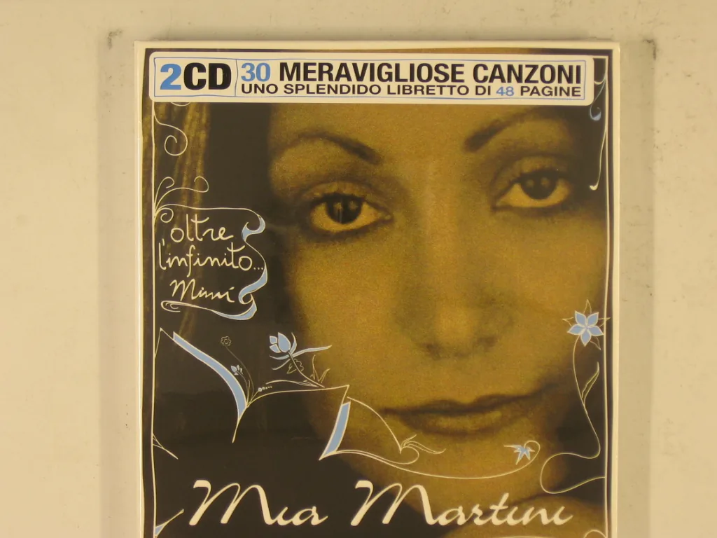 Copertina di Oltre L'Infinito...Mimì