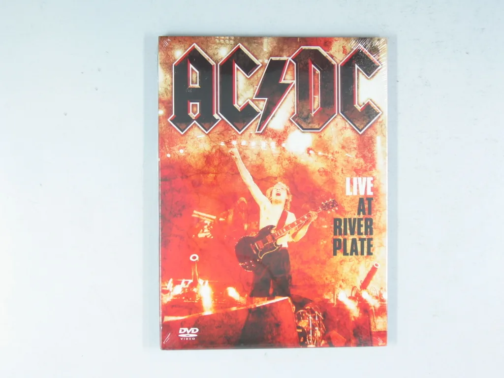 Copertina di Live At River Plate