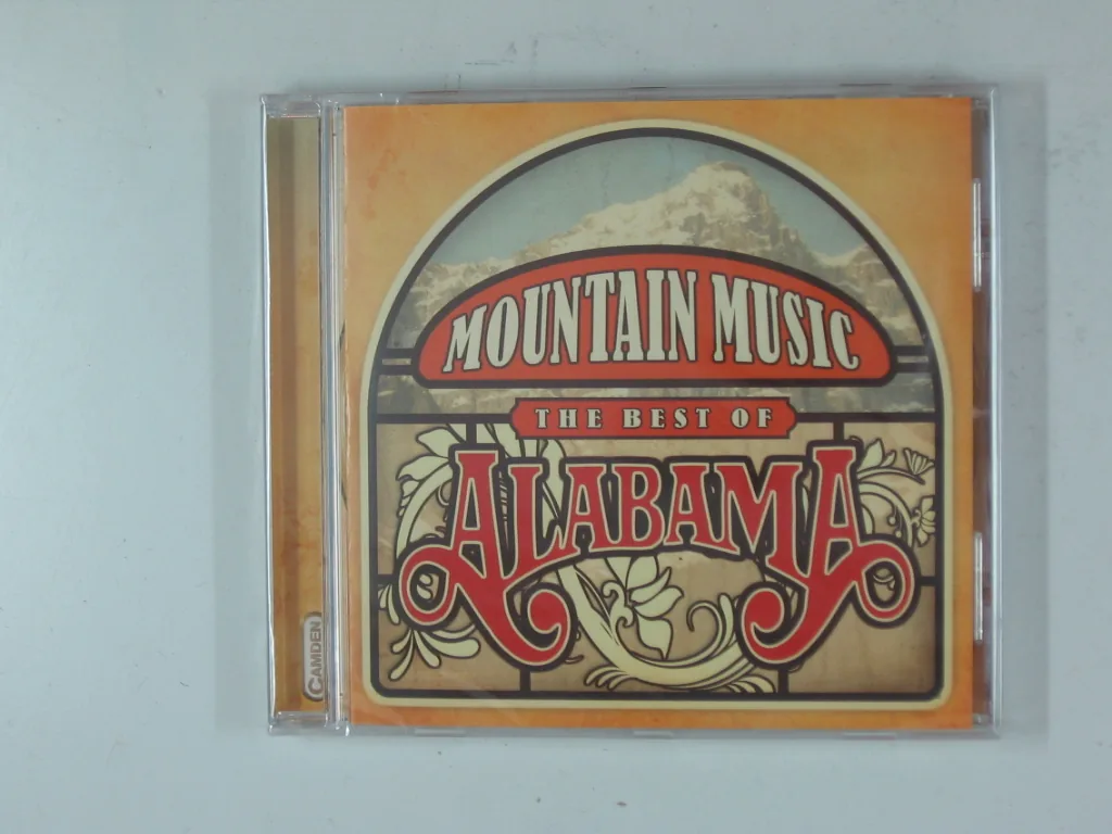 Copertina di Mountain Music The Best Of Alabama