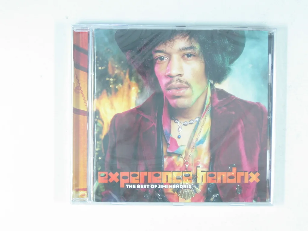 Copertina di The Best Of Jimy  Hendrix