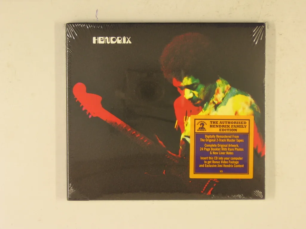 Copertina di Band Of Gypsys Live At Fillmore East