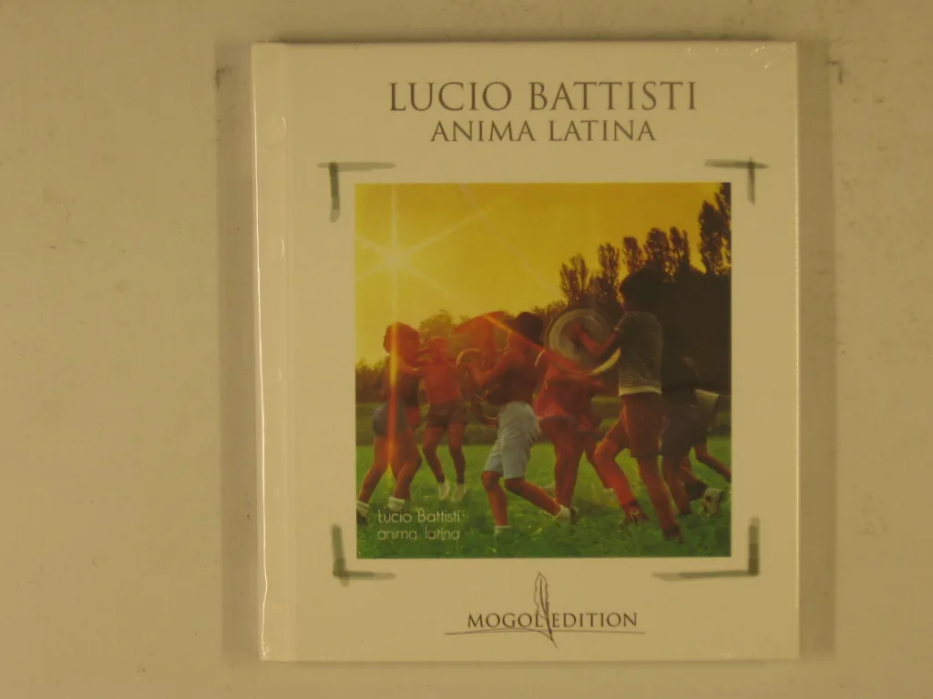 Copertina di Anima Latina