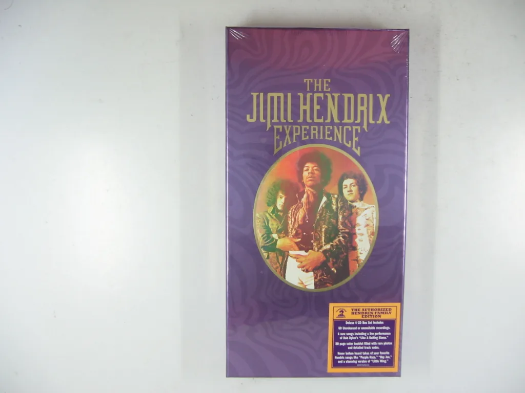Copertina di The Jimi Hendrix Experience