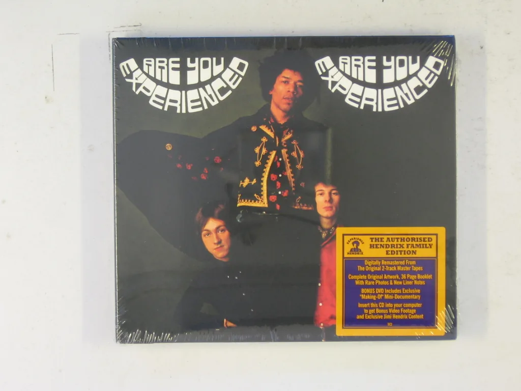 Copertina di Are You Experienced