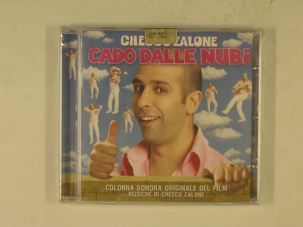 Copertina di Cado Dalle Nubi