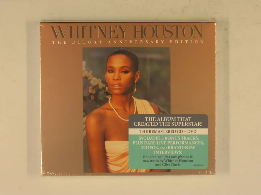Copertina di Whitney Houston