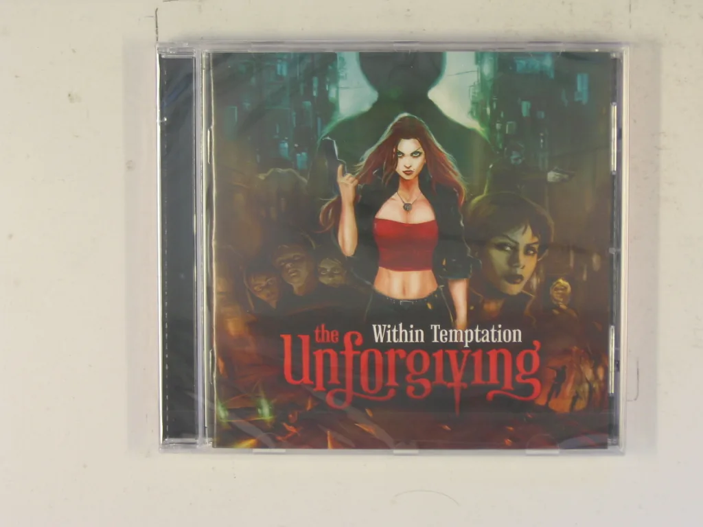 Copertina di The Unforgiving