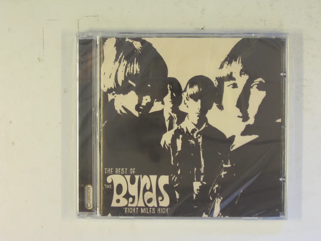 Copertina di Eight Miles High - The Best Of The Byrds