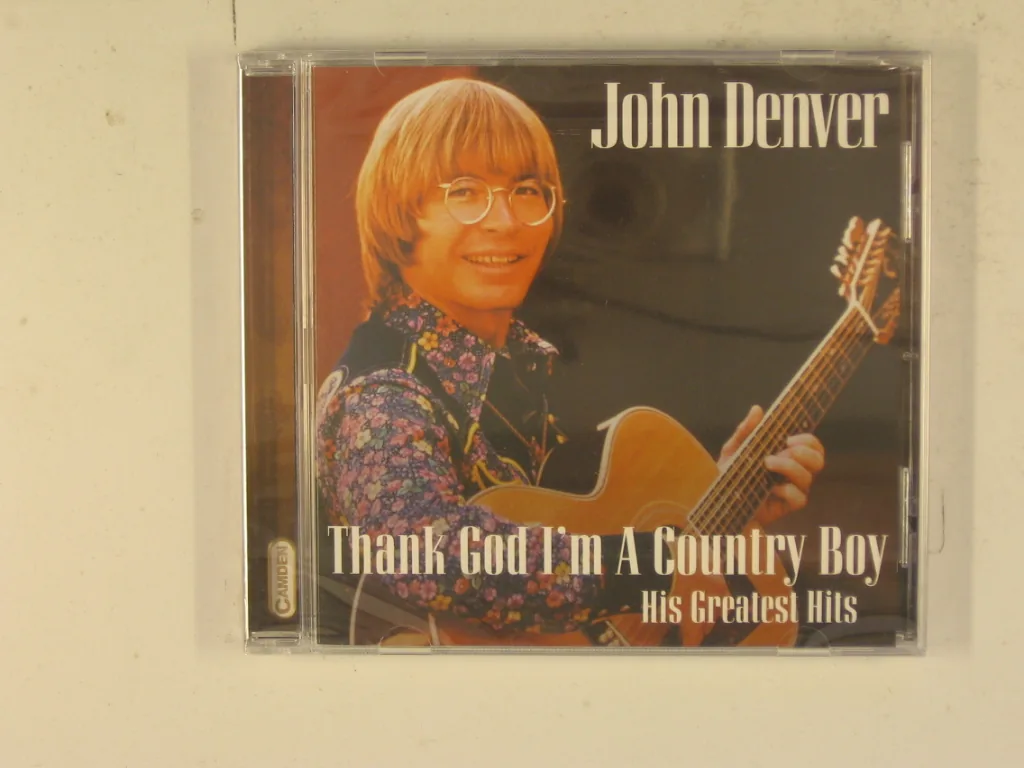 Copertina di Thank God I'M A Country Boy