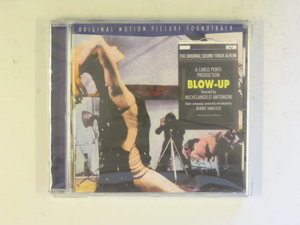 Copertina di Blow-Up