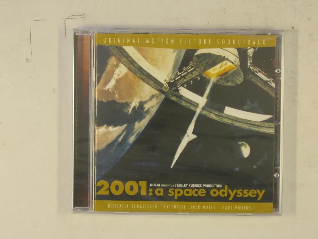 Copertina di 2001: A Space Odissey