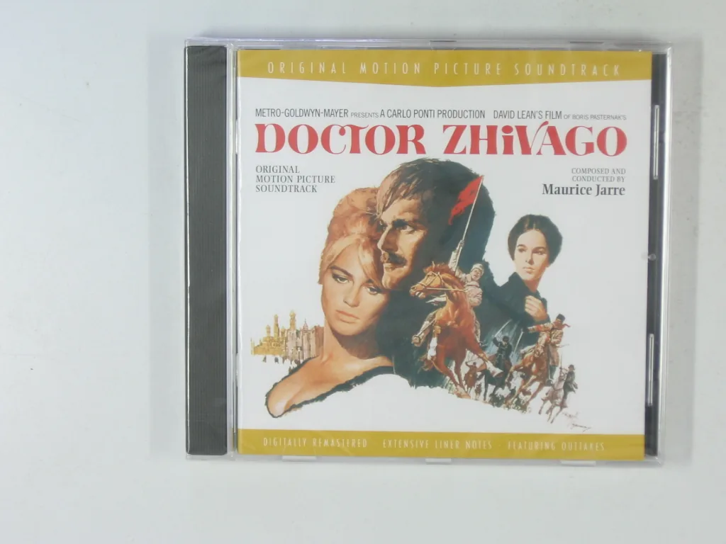 Copertina di Doctor Zhivago