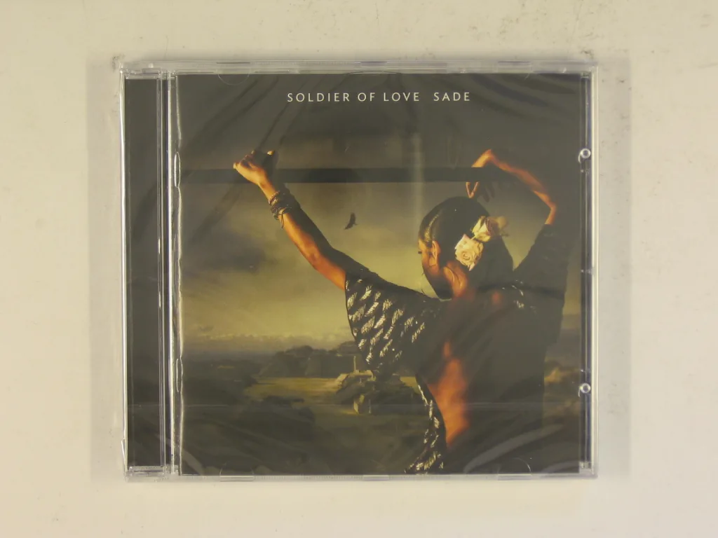 Copertina di Soldier Of Love