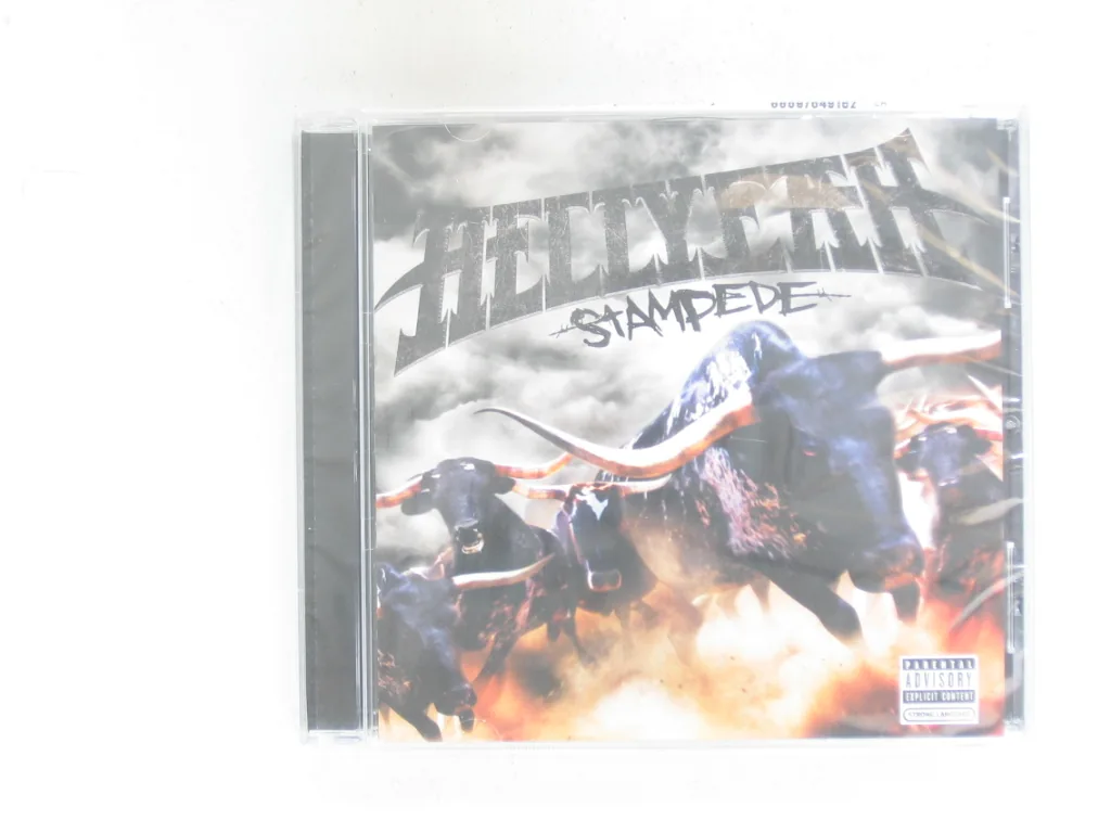 Copertina di Stampede
